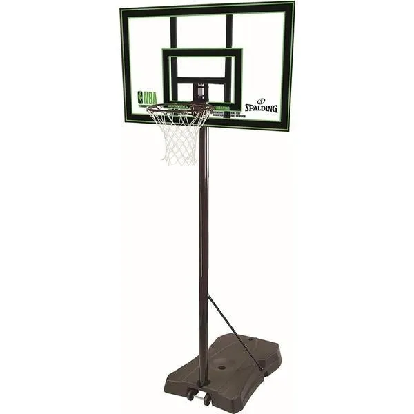 42 Inch Highlight Acrylic Basketball Stand