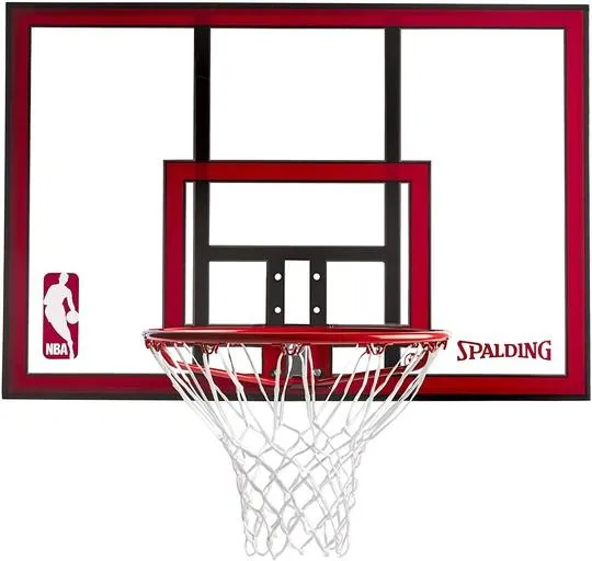 44 Inch NBA Combo Polycarbonate Basketball Backboard