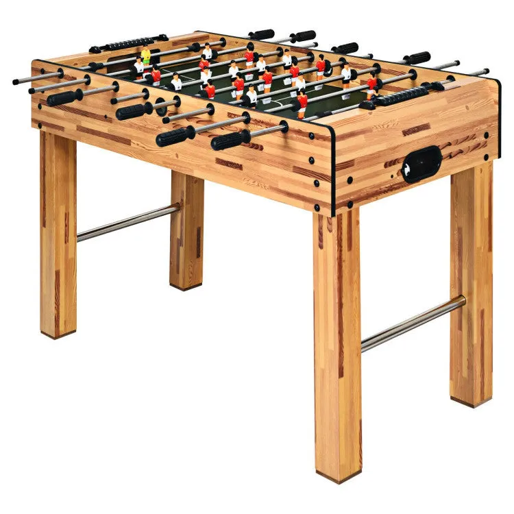 48" Foosball Table Indoor Soccer Game