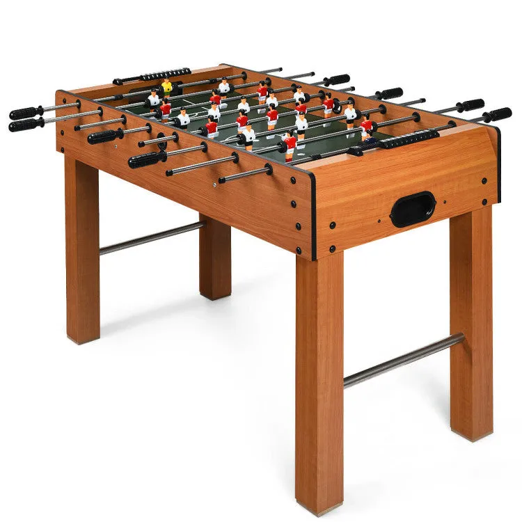 48" Foosball Table Indoor Soccer Game