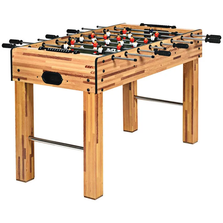 48" Foosball Table Indoor Soccer Game