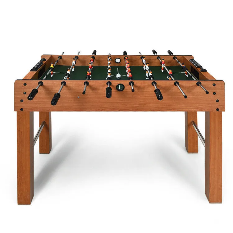 48" Foosball Table Indoor Soccer Game