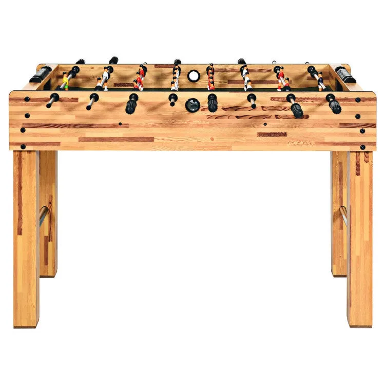 48" Foosball Table Indoor Soccer Game