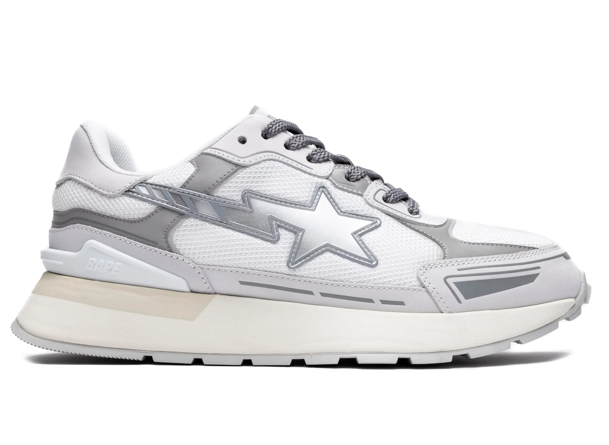 A Bathing Ape Roadsta Express New #3 M2 in Grey xld