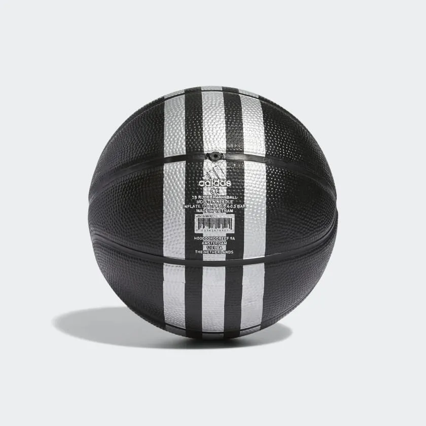 ADIDAS 3-Stripes Rubber Mini Basketball