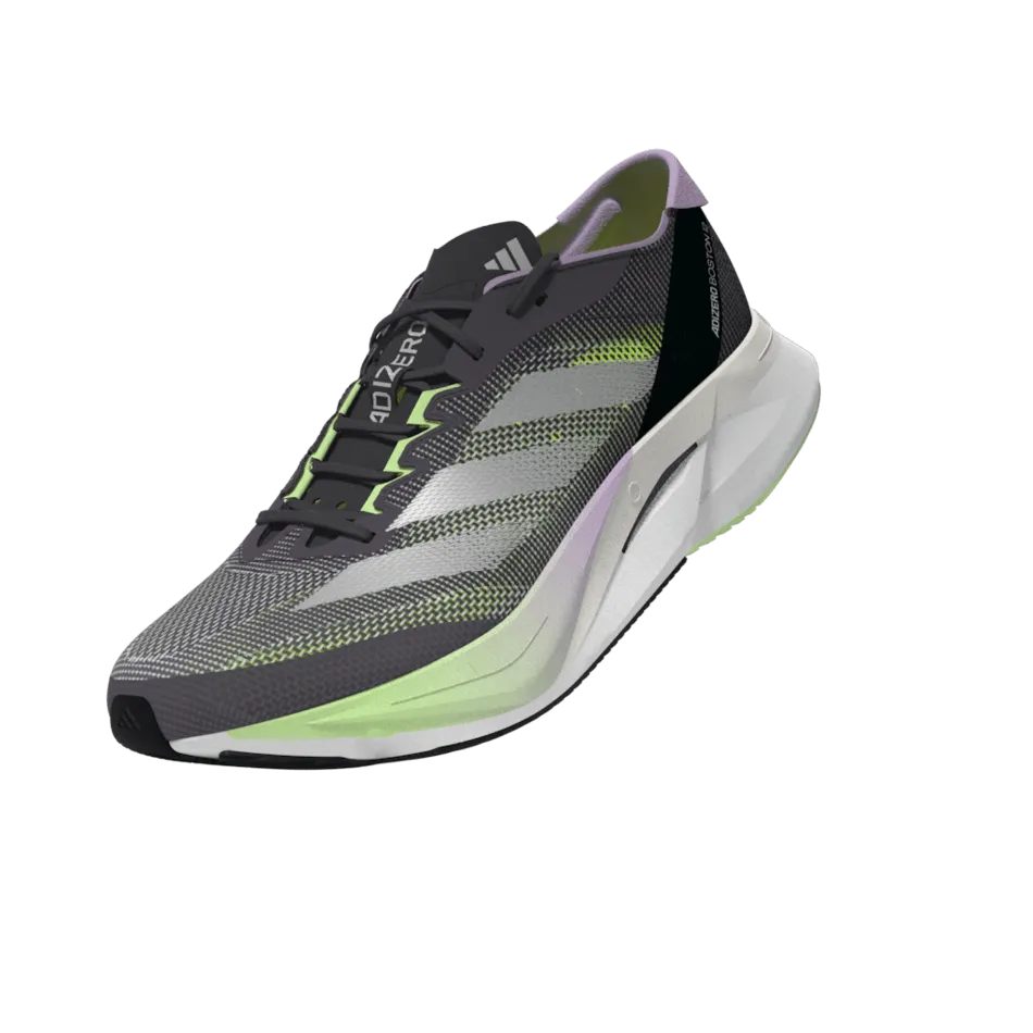 Adidas Adizero Boston 12 Men's Running Shoes SS24 Black