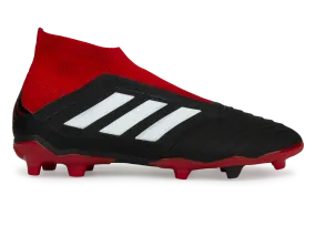 adidas Kids Predator 18  FG Core Black/White