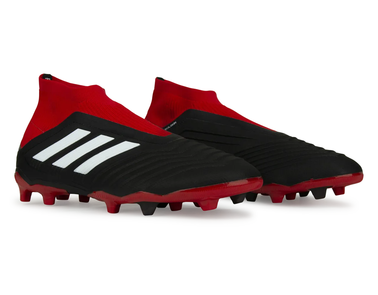 adidas Kids Predator 18  FG Core Black/White