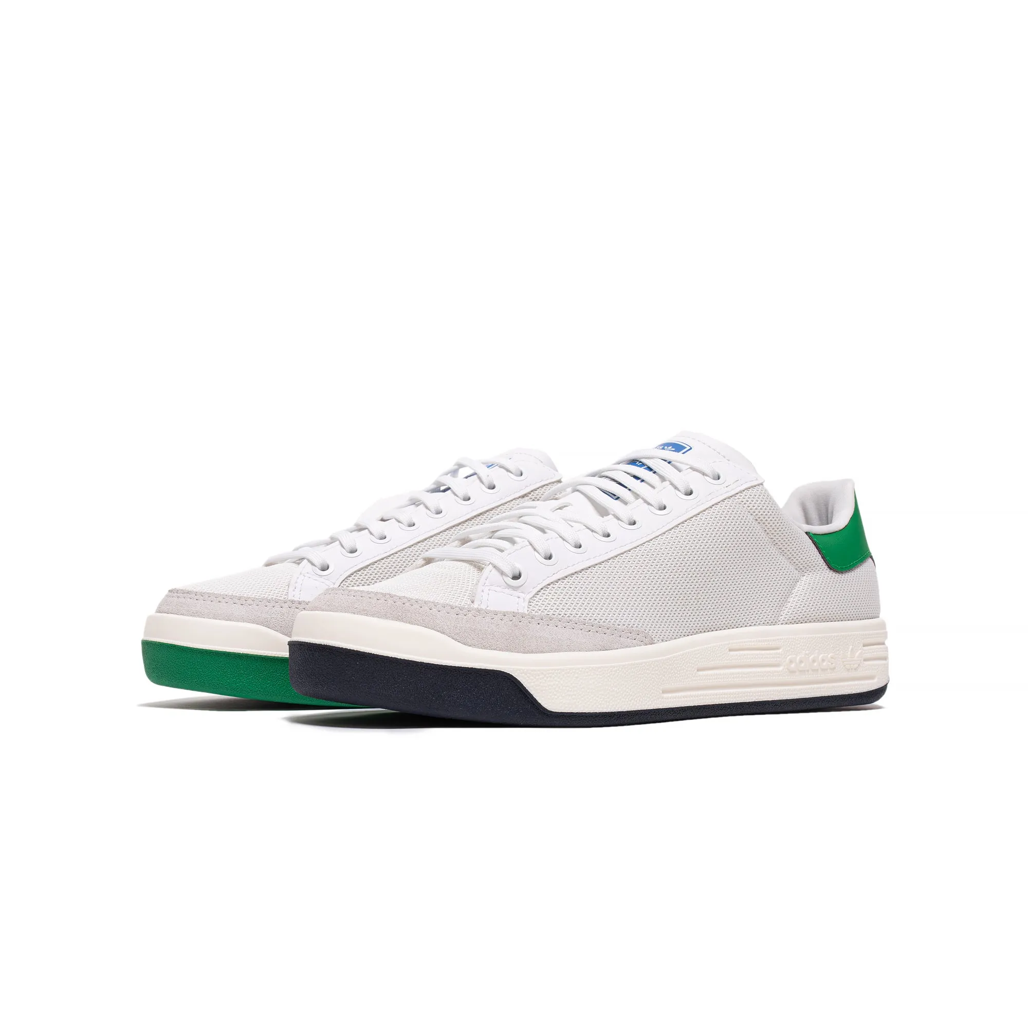 Adidas Mens Noah Rod Laver Shoes 'White/Green'