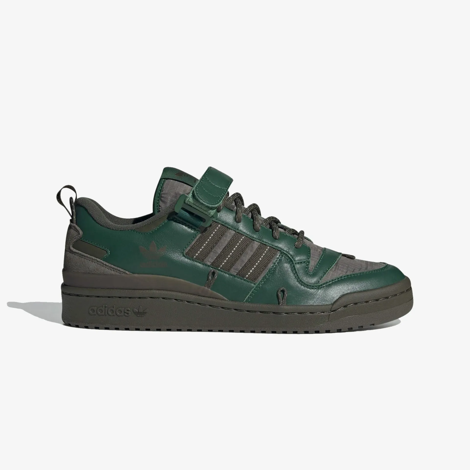 Adidas Originals | FORUM 84 CAMP LOW  { DARK GREEN/NIGHT CARGO