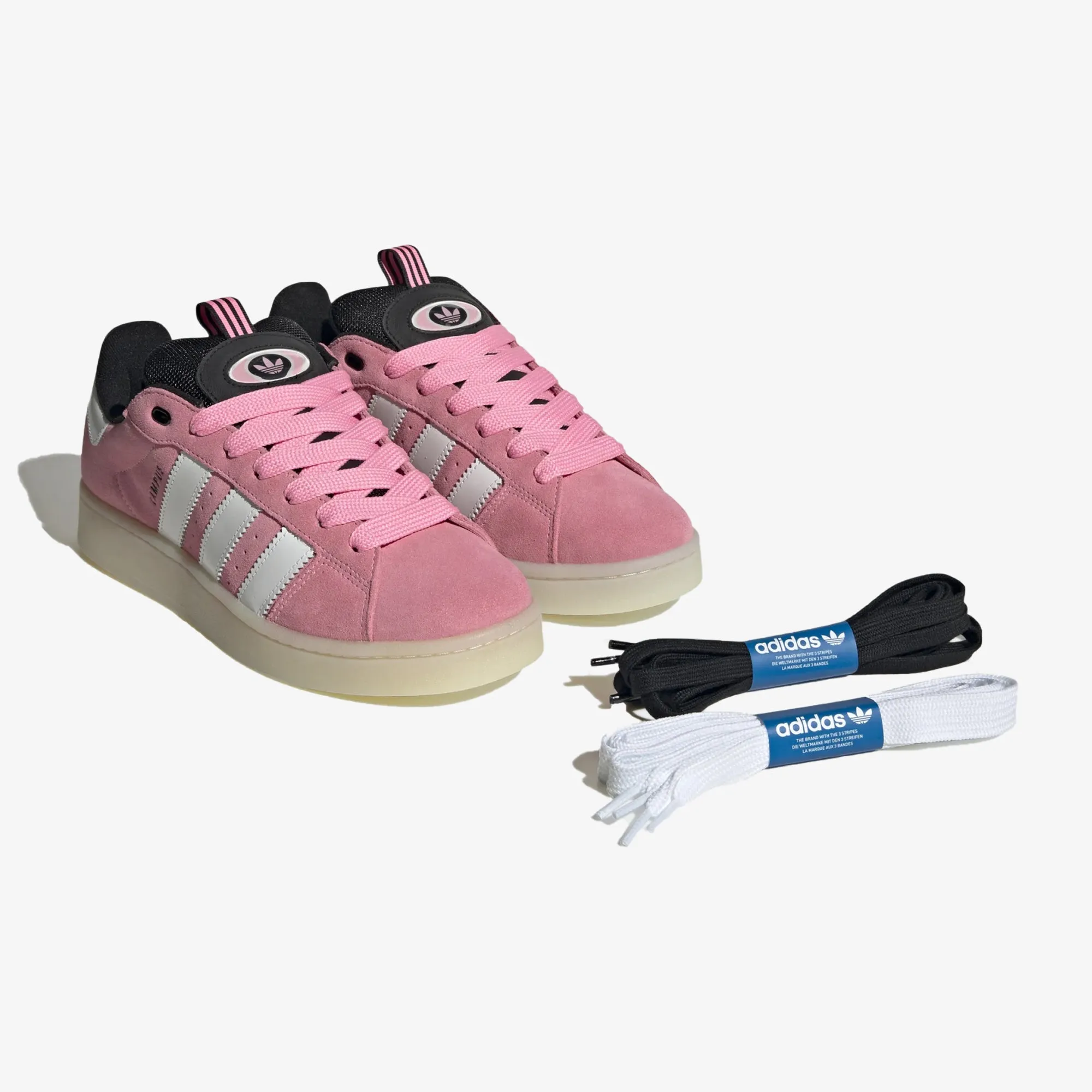 Adidas Originals | CAMPUS 00S  { PINK GLOW/CLOUD WHITE/CORE BLACK