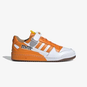 Adidas Originals | M&M'S BRAND FORUM LOW 84 { ORANGE / CLOUD WHITE