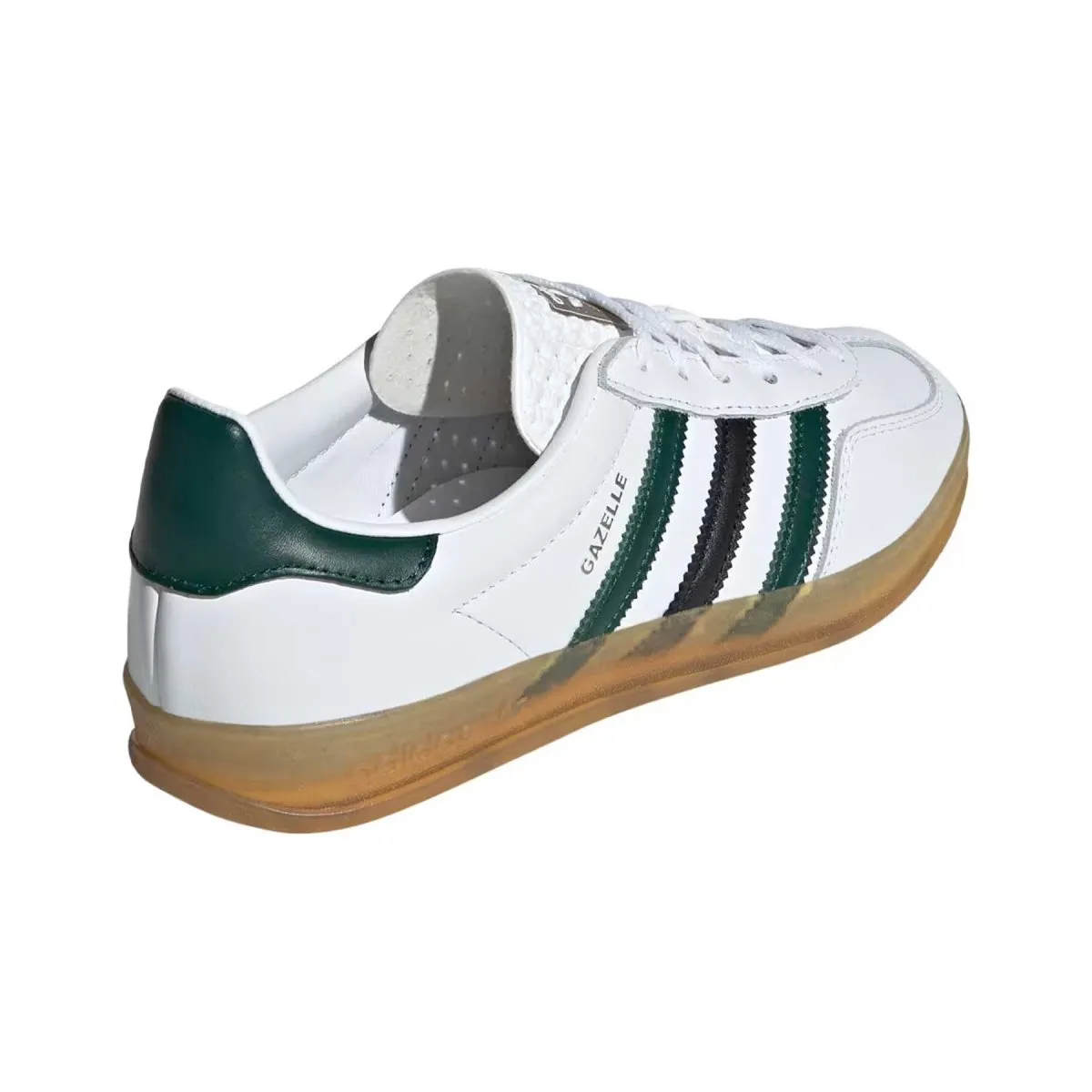 Adidas Women's Gazelle Indoor 'Cloud White Collegiate Green'