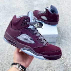 Air Jordan 5 Retro "Burgundy"