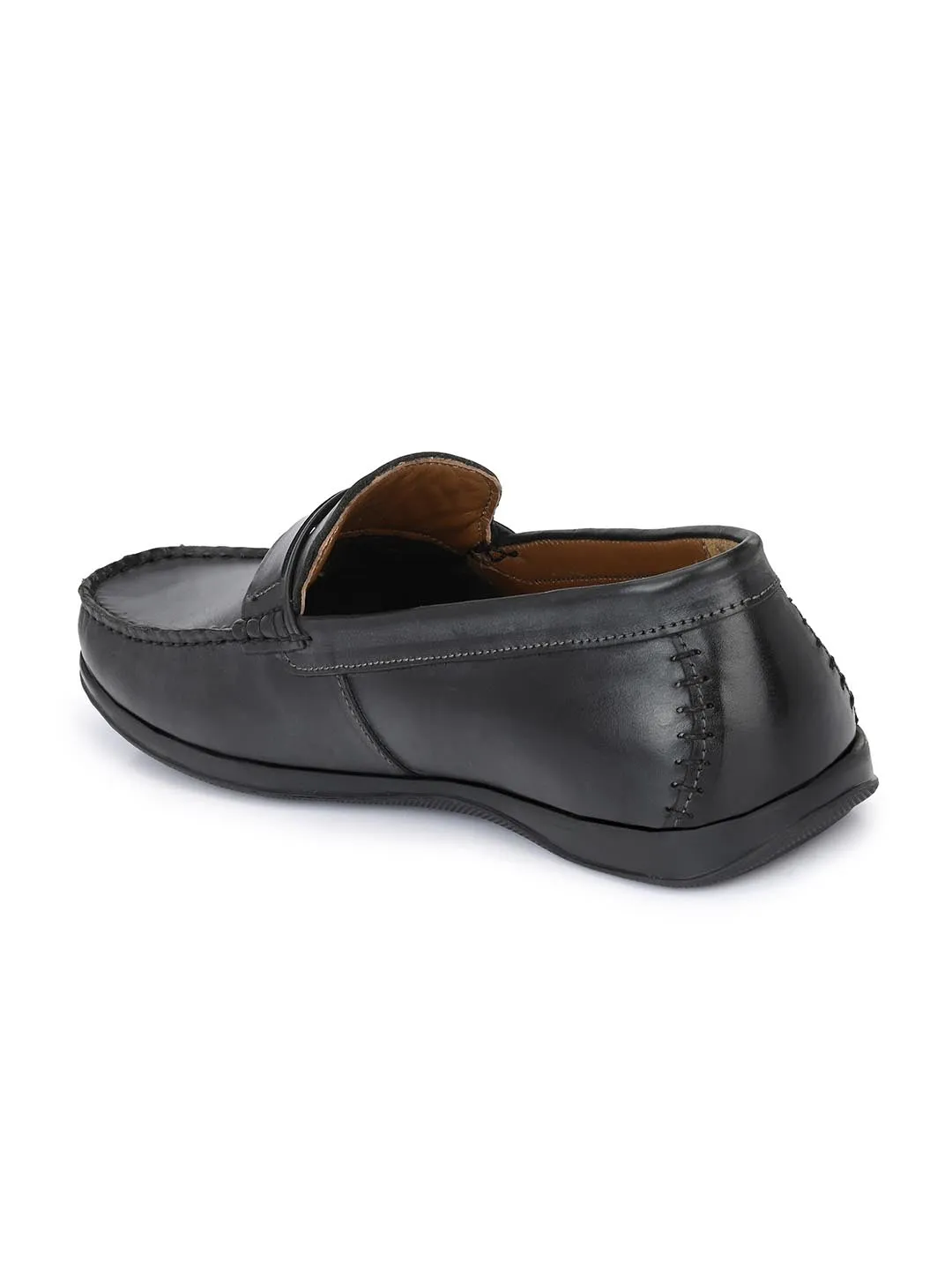 Alberto Torresi Genuine Leather Corpaorate Loafers for Men