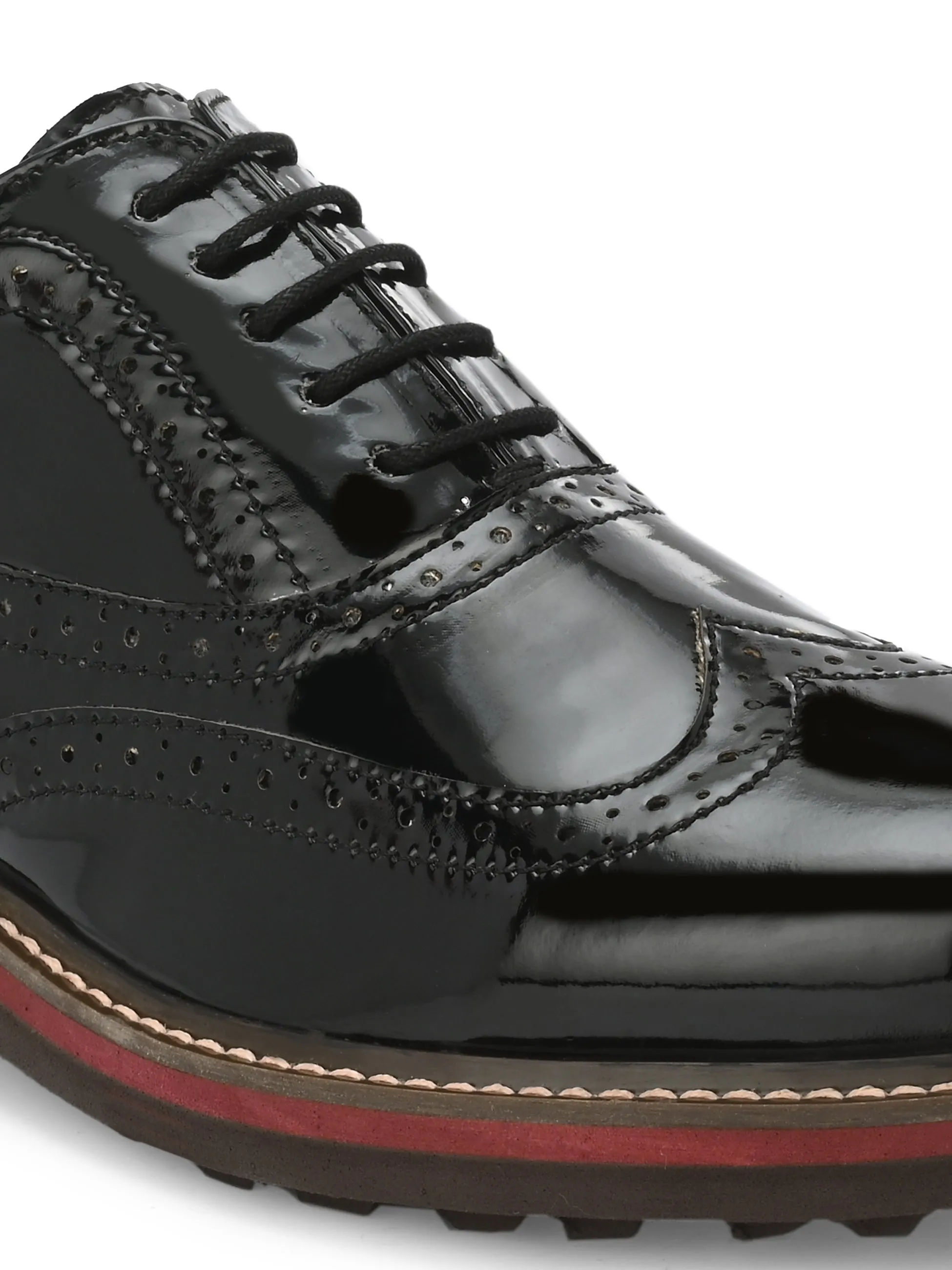 ALBERTO TORRESI MENS SEBESTIAN WING-TIP BROGUE SHOES FOR MEN