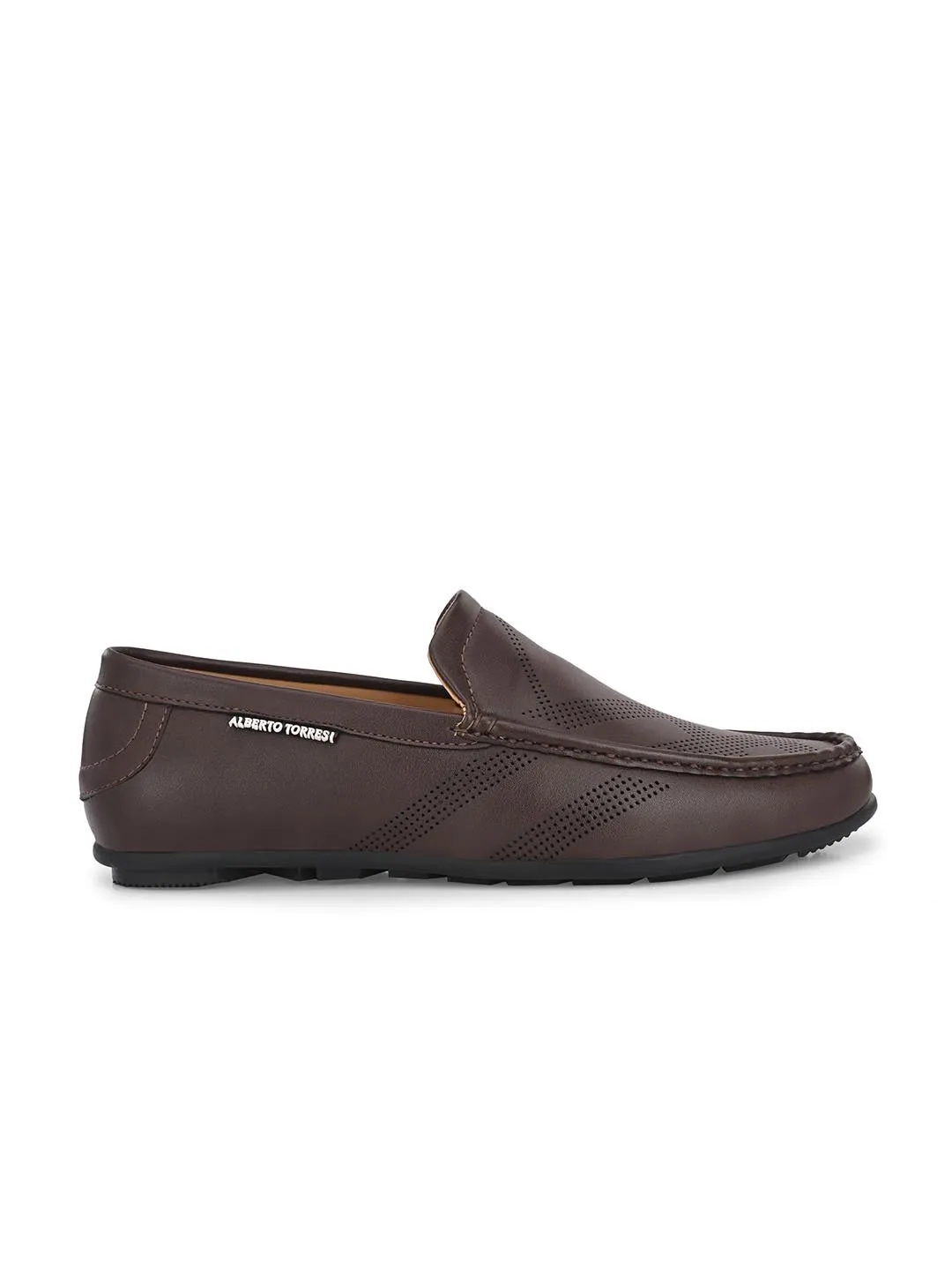 Alberto Torresi Neuss Brown Men's Loafers