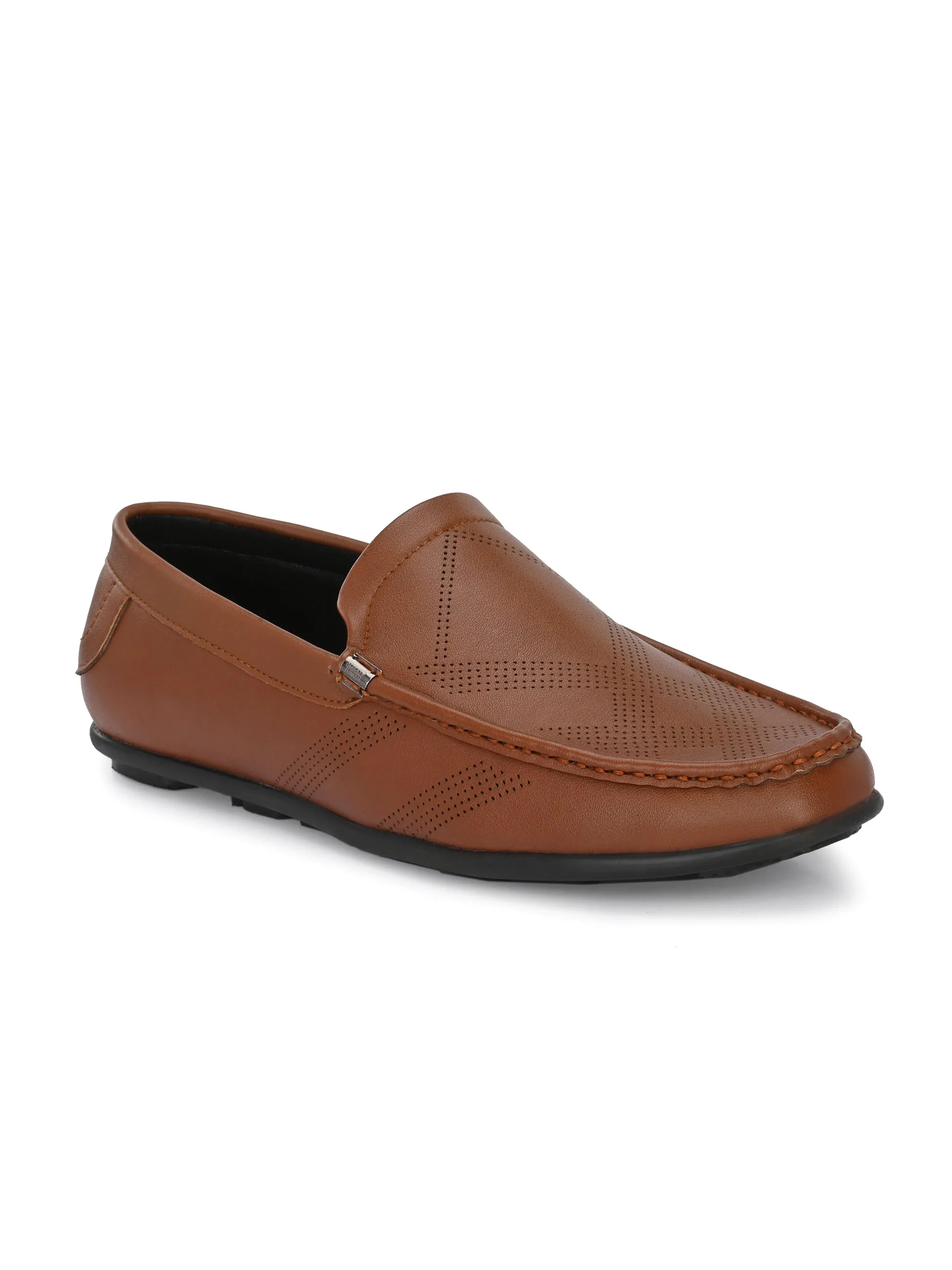 Alberto Torresi Neuss Tan Men's Loafers