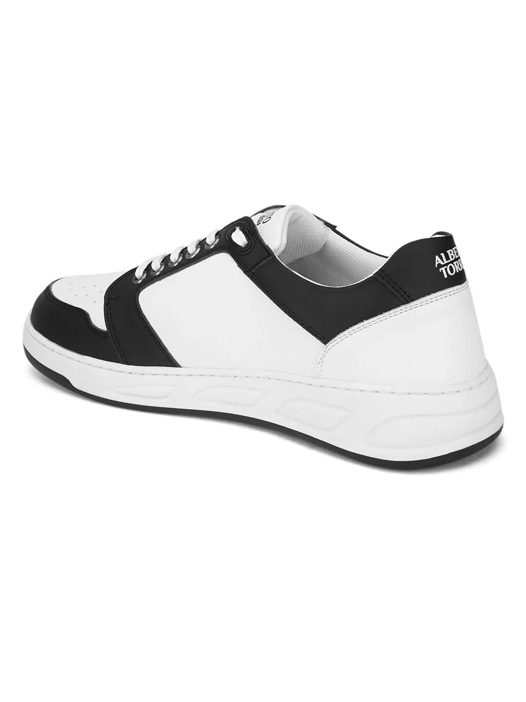 Alberto Torresi Synthetic Laceup Sneakers For Men