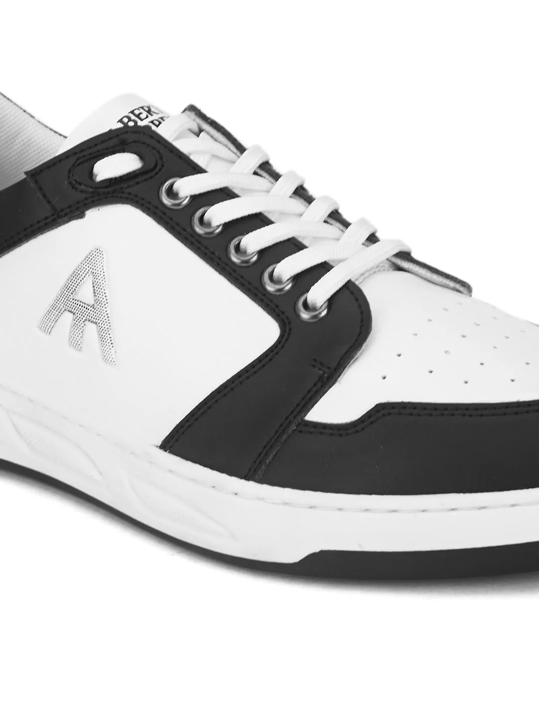 Alberto Torresi Synthetic Laceup Sneakers For Men