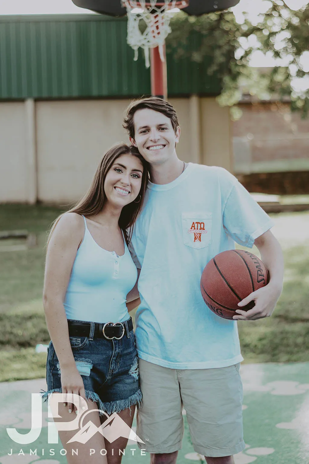 Alpha Tau Omega Spring Rush Basketball Tee