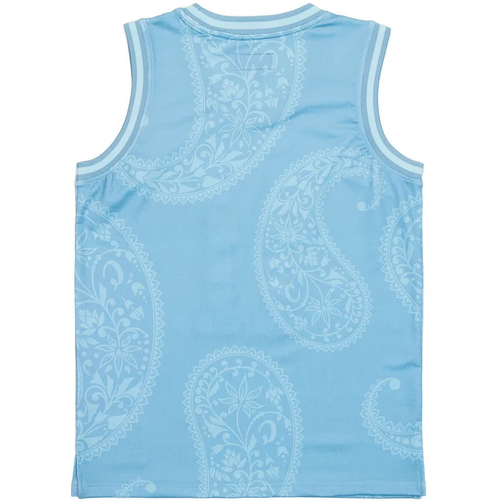 Amalfi Coast Basketball Tank Top