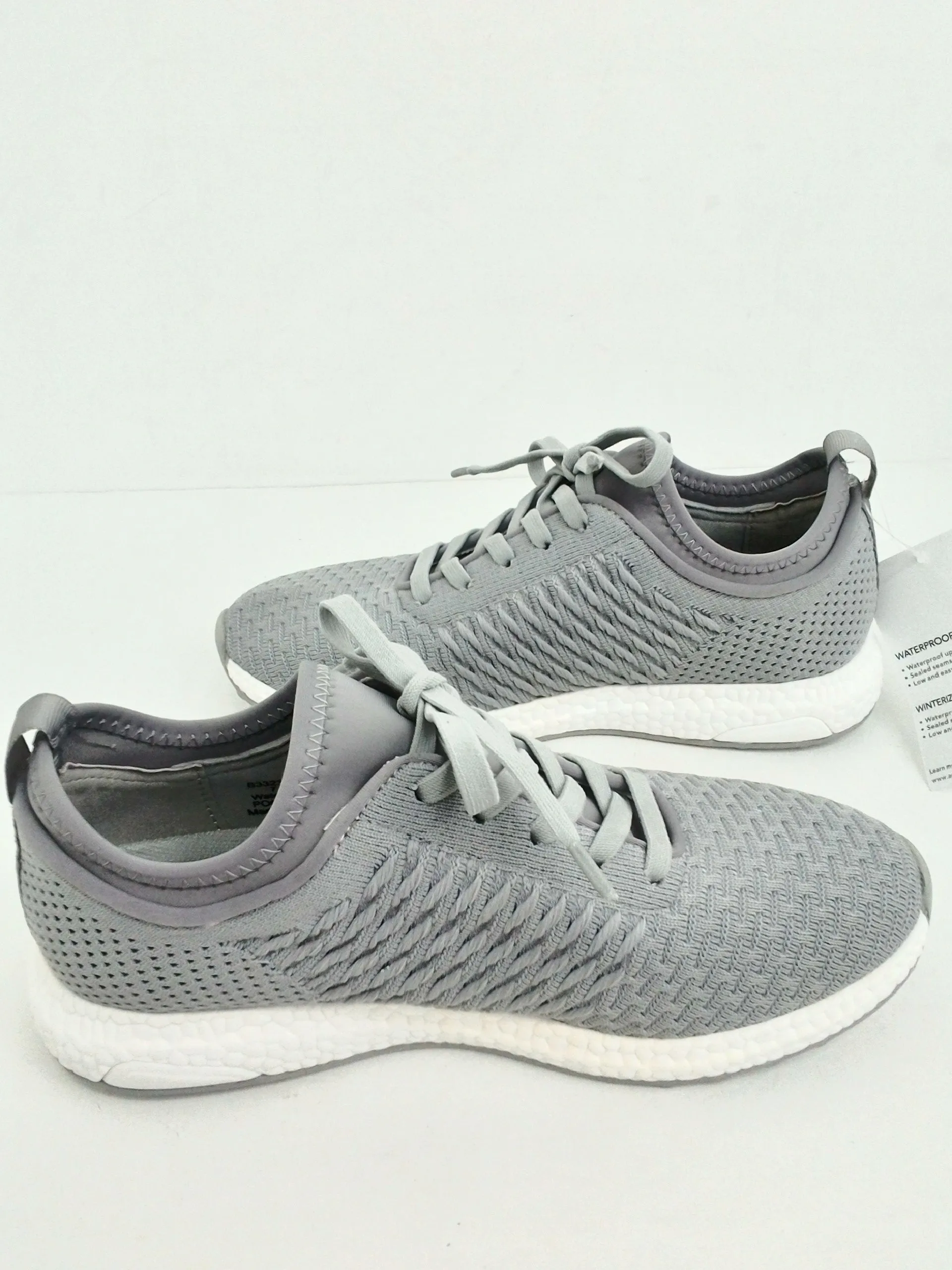 Aqua College Women's Grey Sneakers Size 6.5 M, 7 M