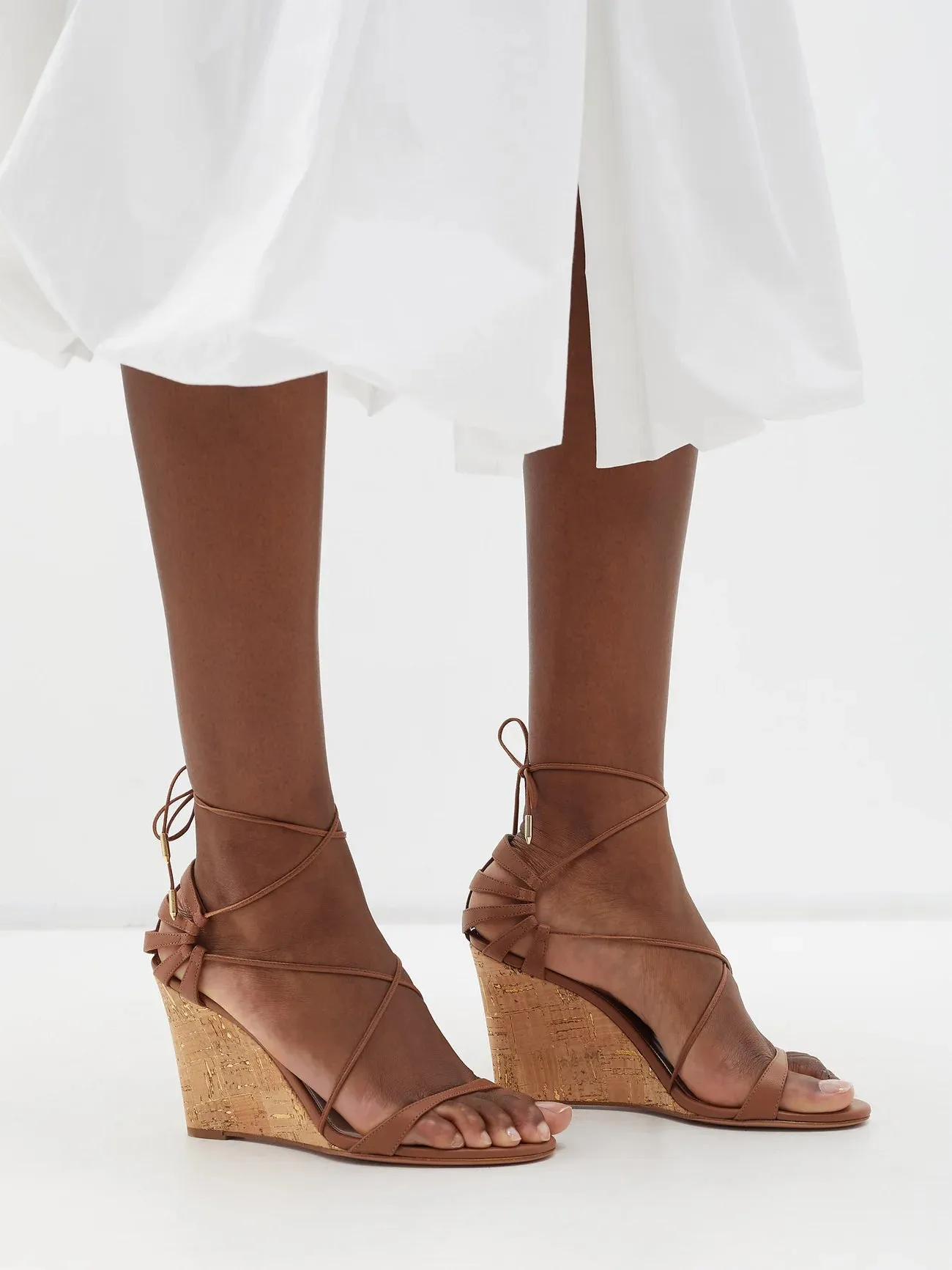 AQUAZZURA Bellissma Wedge