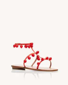 AQUAZZURA Cha Cha Cha Sandal Flat