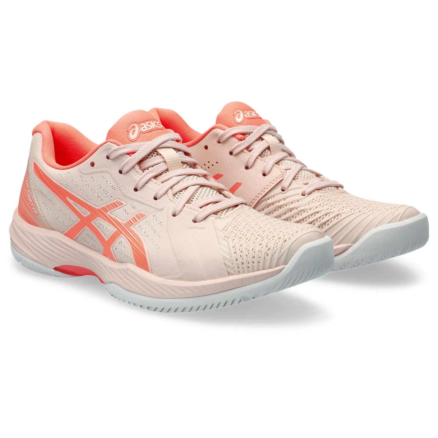 Asics Solution Swift FF women's tennis shoes 197.701 Pearl/Coral