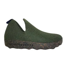 Asportuguesas City Tweed (Women) - Military Green