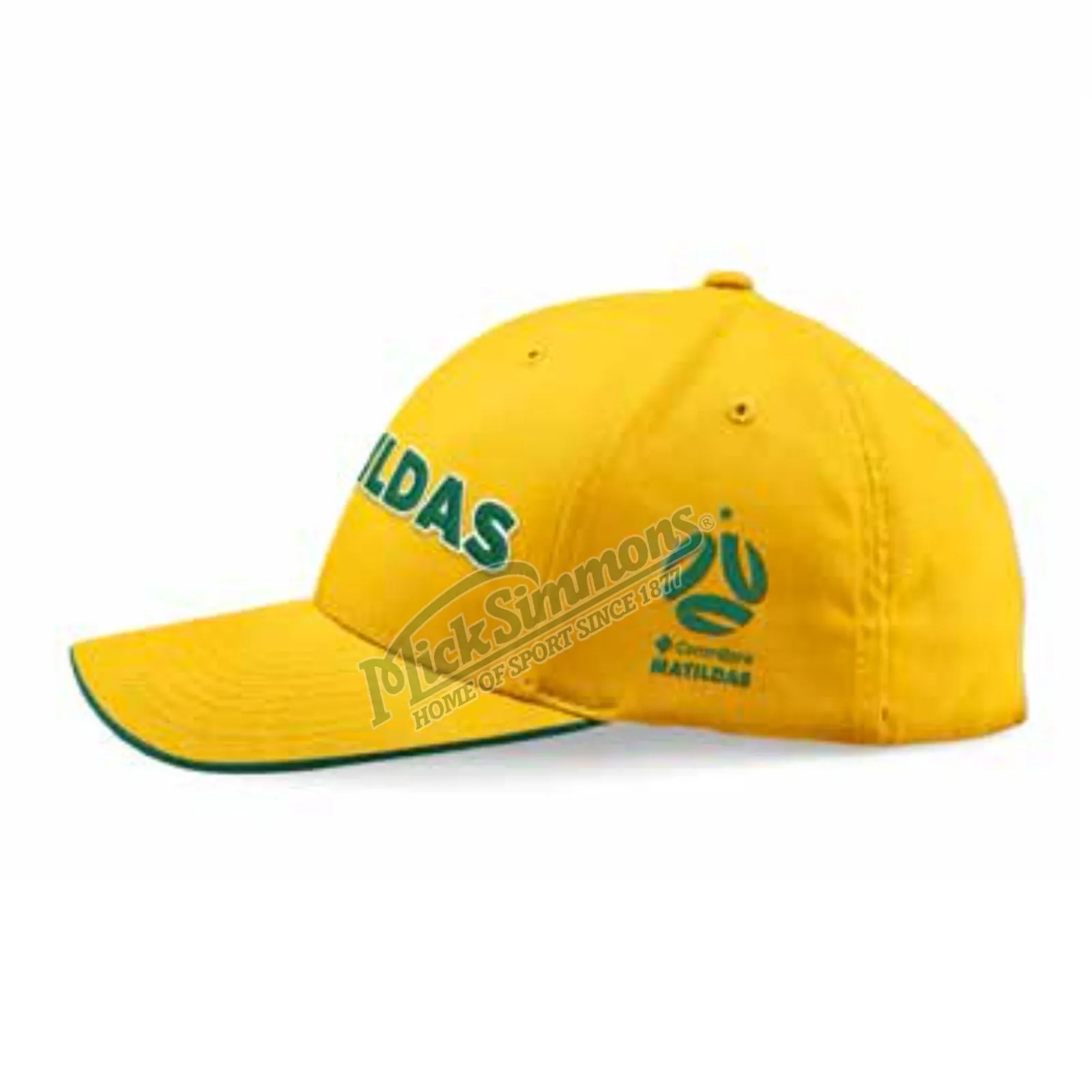 Australia Matildas Adult Core Cap Adjustable Soccer Football FFA Logo