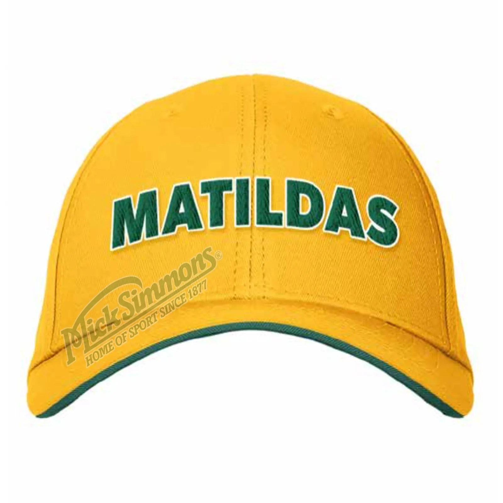 Australia Matildas Adult Core Cap Adjustable Soccer Football FFA Logo