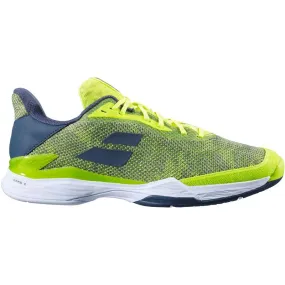 Babolat Jet TERE All Court Adults Fluo Yellow Handball Volleyball Tennis Shoes