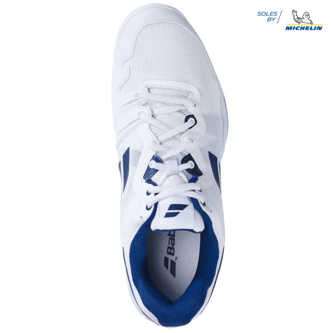 Babolat SFX3 All Court Men's Shoes [White/Navy]