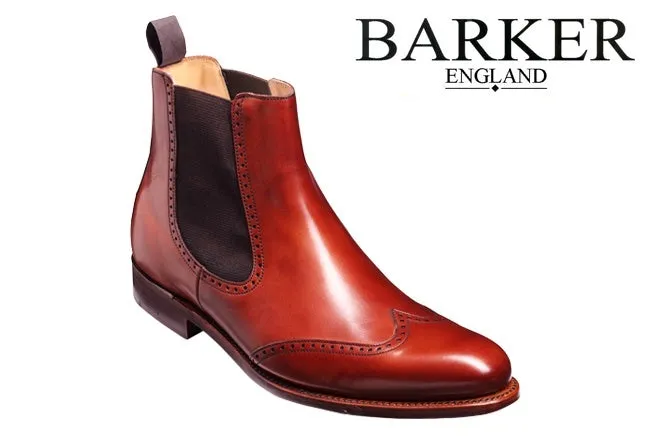 Barker Luxembourg - Rosewood Calf