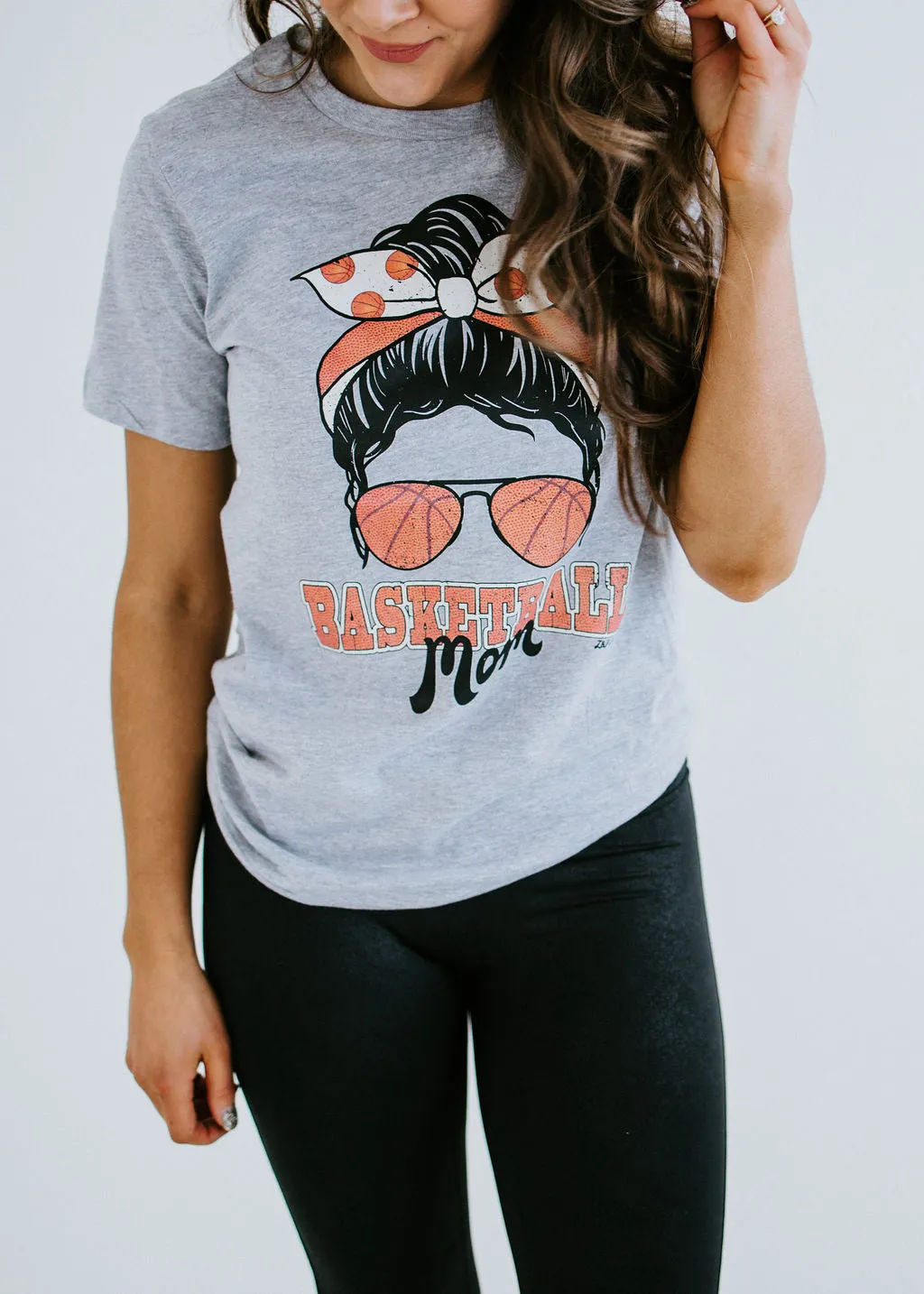 Basketball Mom Graphic Tee