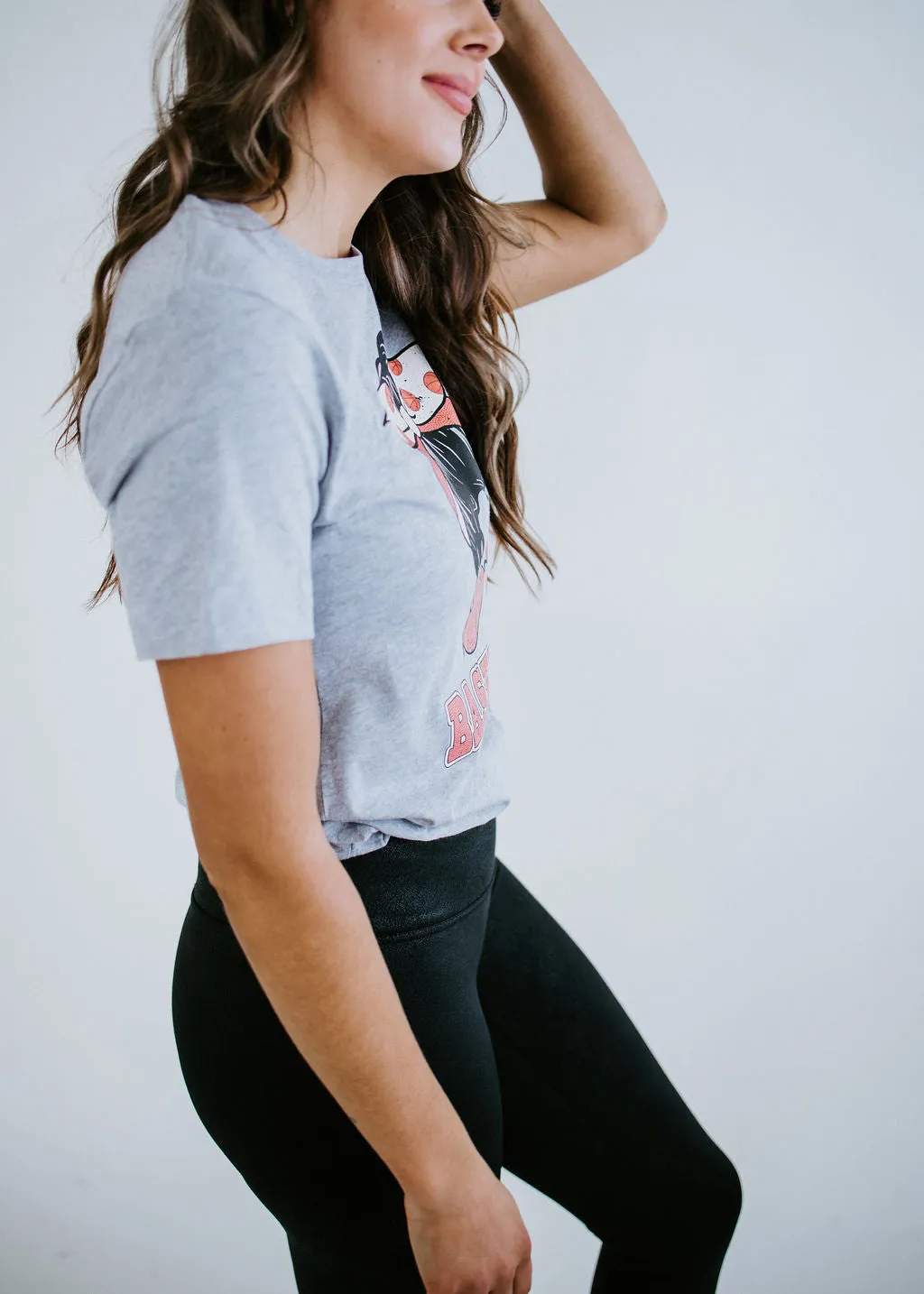 Basketball Mom Graphic Tee