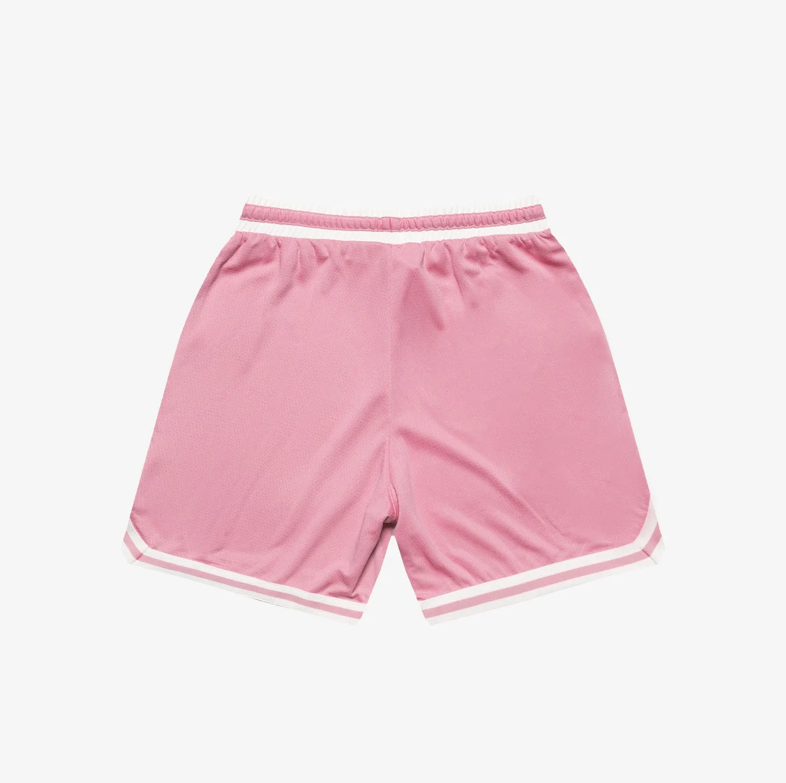 Basketball Pocket Shorts - Pale Pink