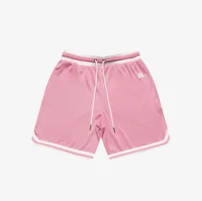 Basketball Pocket Shorts - Pale Pink