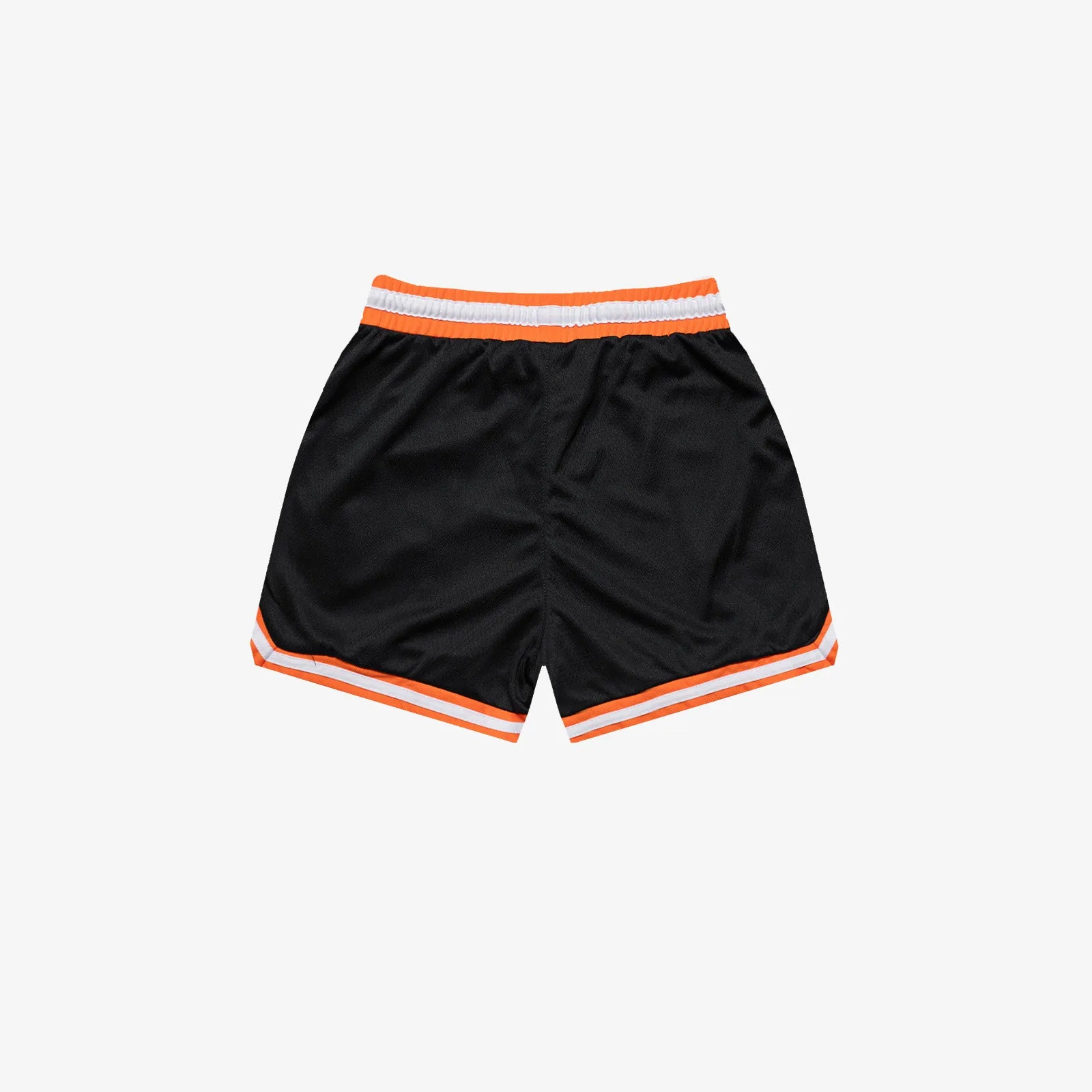 Basketball Pocket Women’s Shorts - Navy/Orange