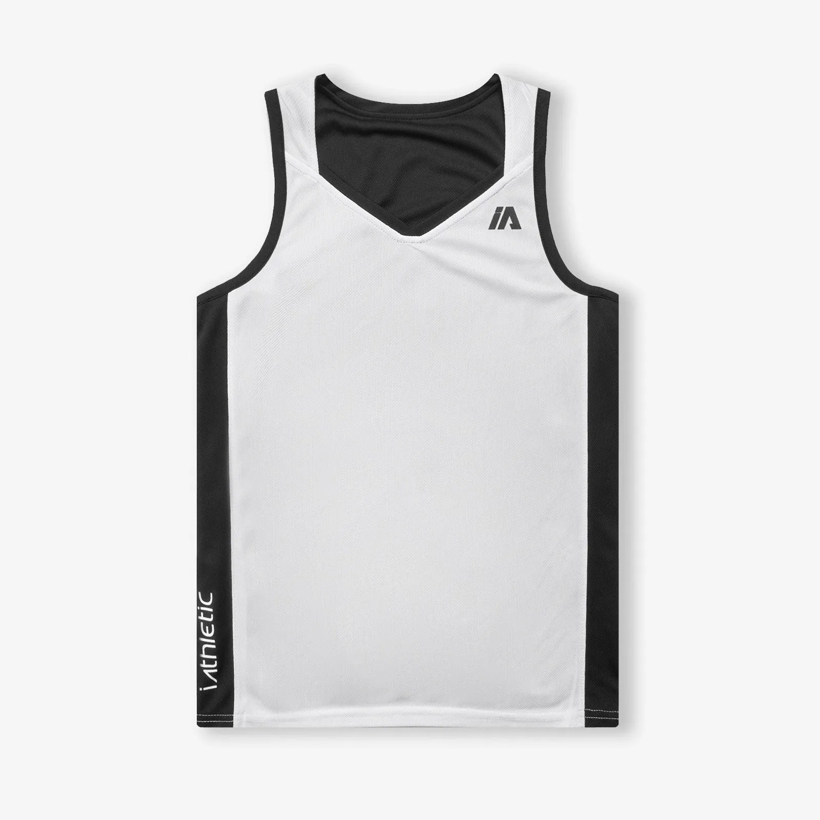 Basketball Reversible Womens Training Jersey - Black/White