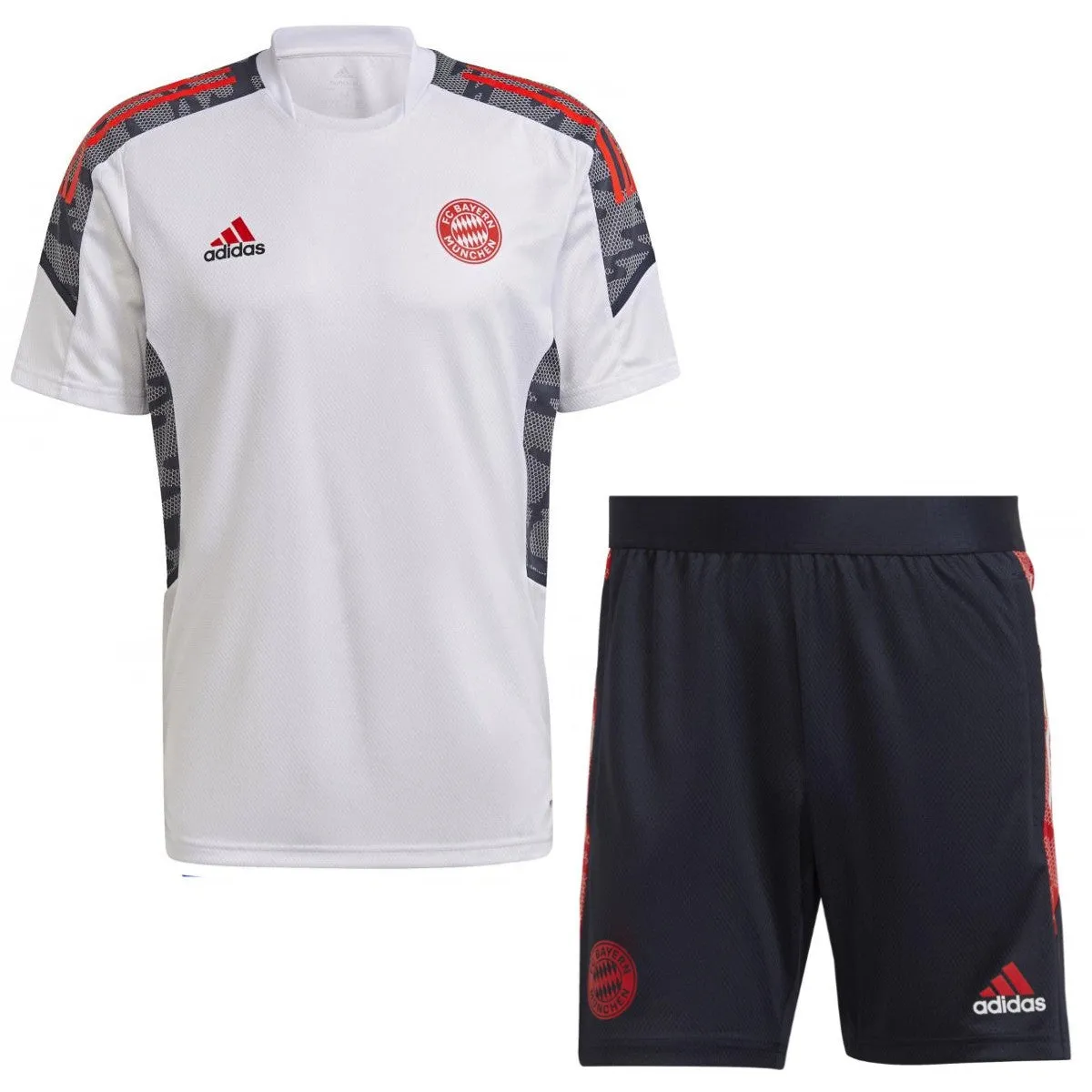 Bayern Munich UCL training Soccer set 2021/22 - Adidas