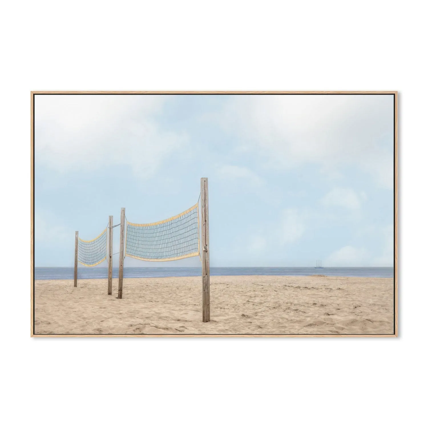 Beach Volleyball , By Gilbert Claes