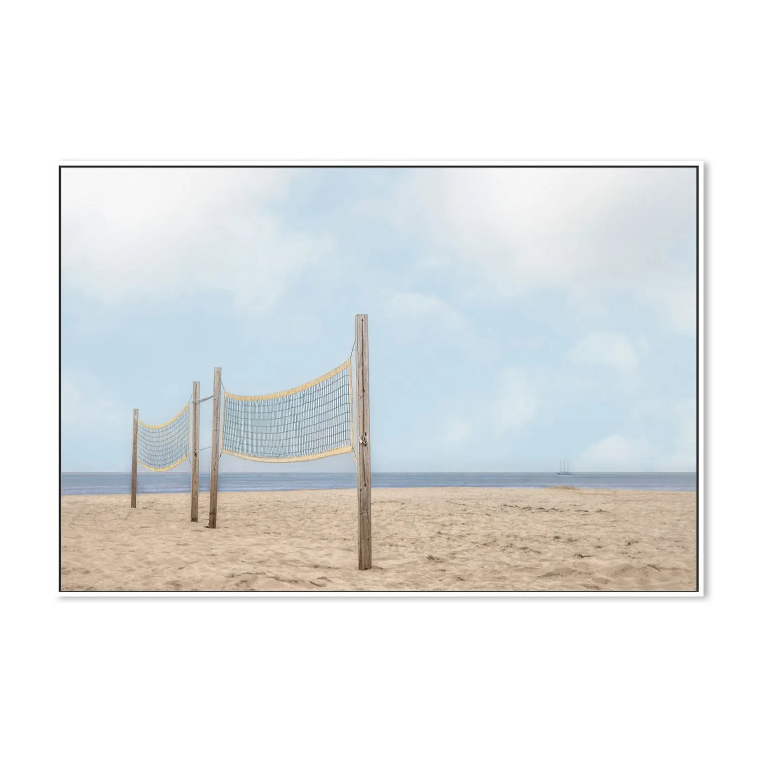 Beach Volleyball , By Gilbert Claes