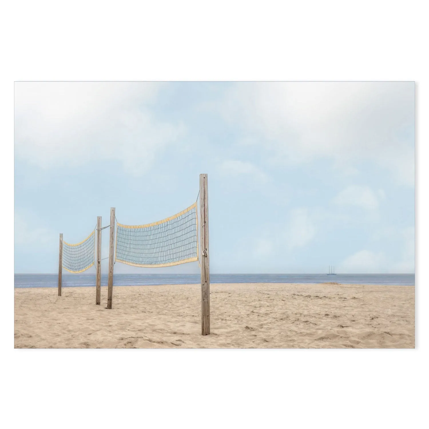 Beach Volleyball , By Gilbert Claes