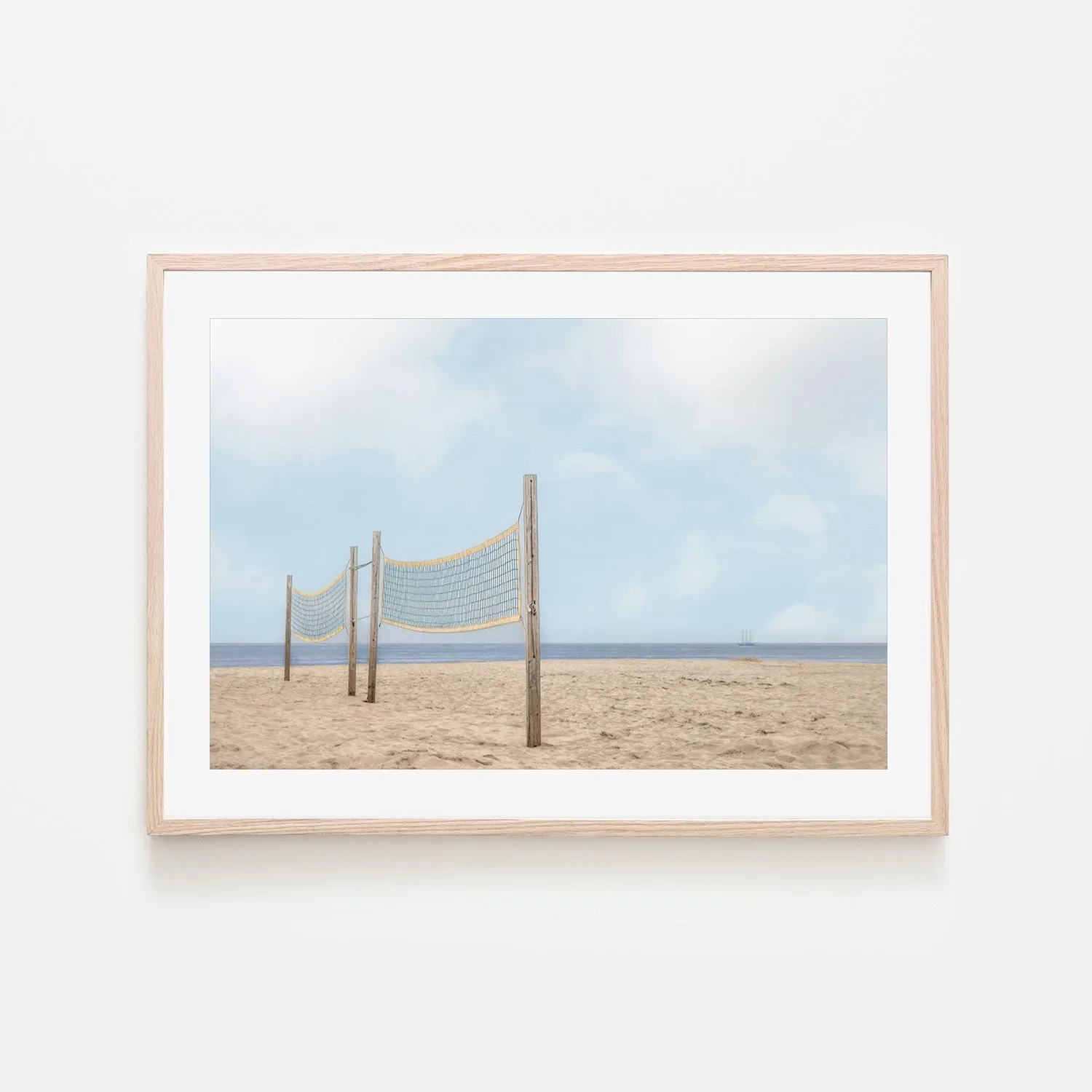 Beach Volleyball , By Gilbert Claes