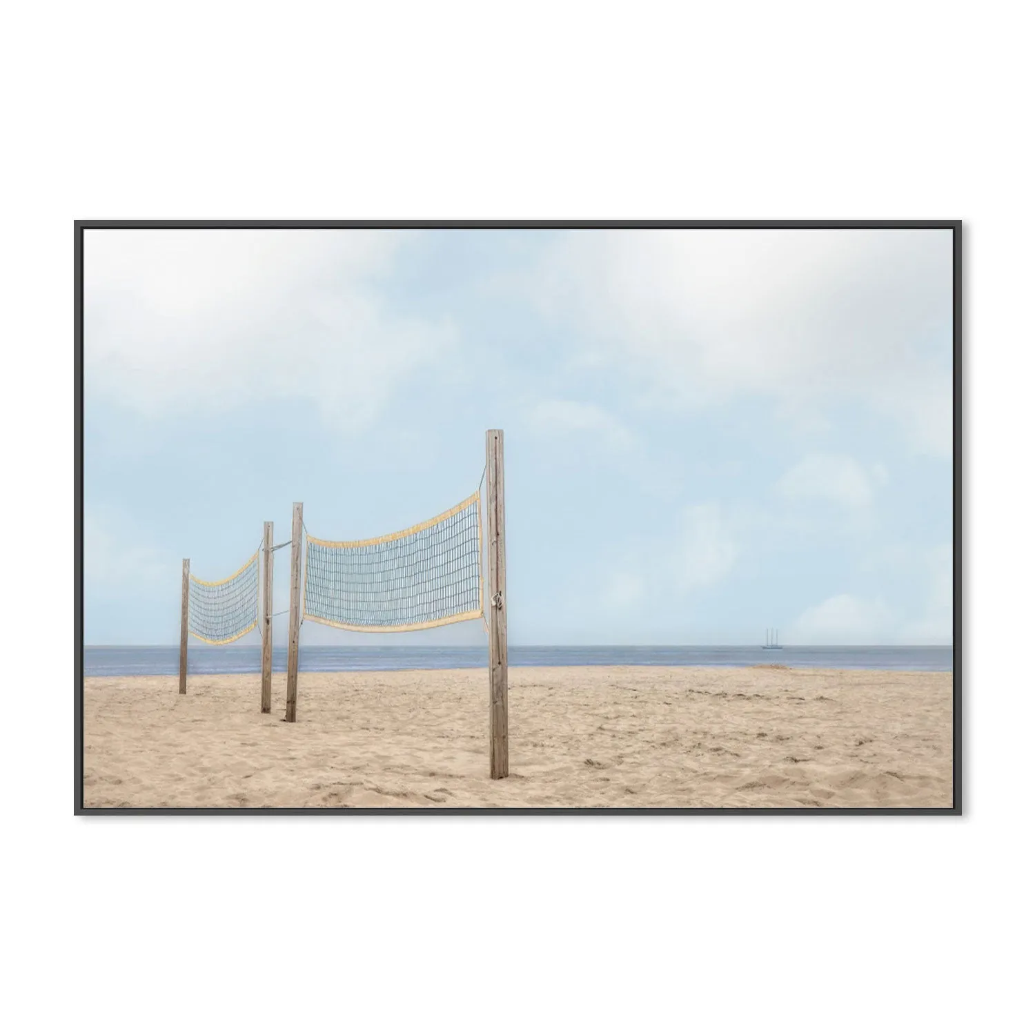 Beach Volleyball , By Gilbert Claes