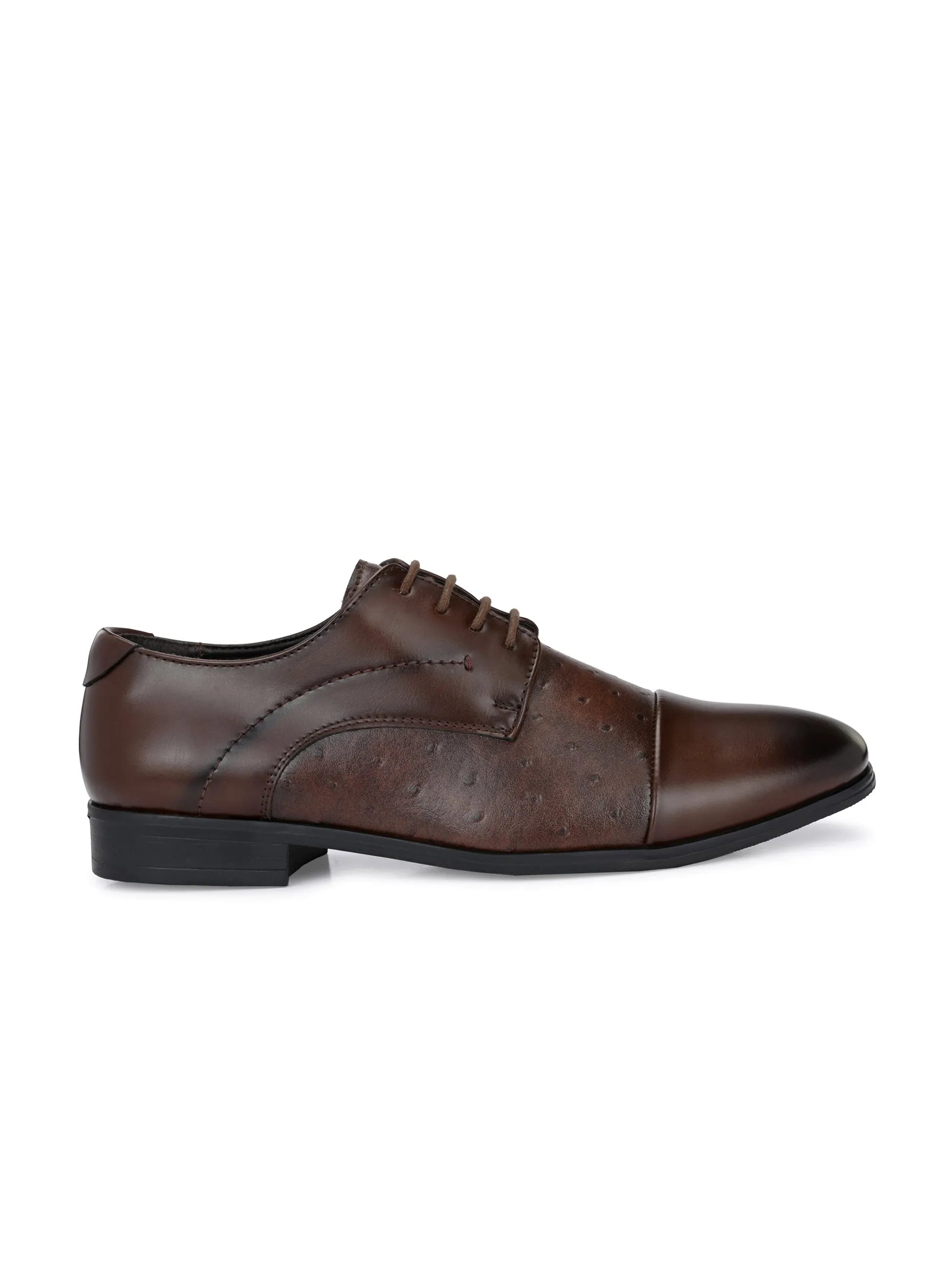 Beacon Brown Oxford Shoes