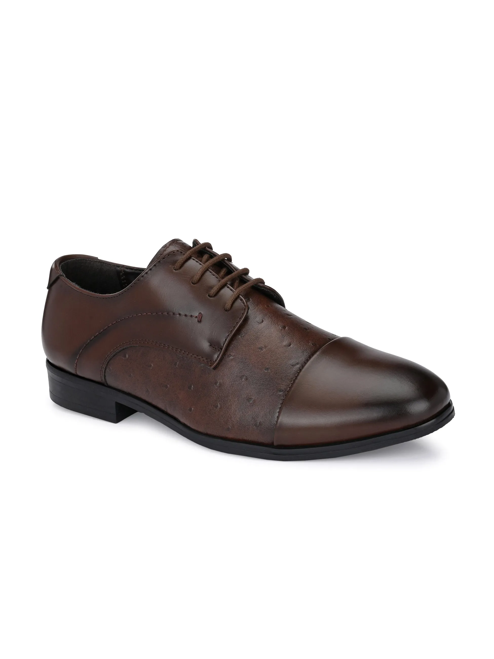 Beacon Brown Oxford Shoes